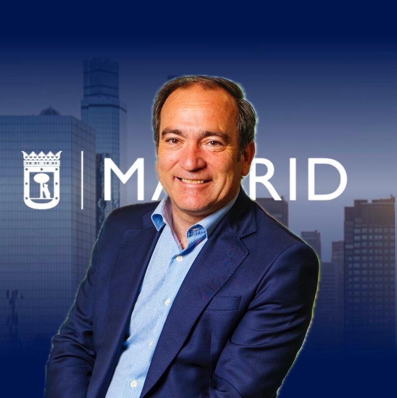 Delegado del Área de Gobierno de Urbanismo, Medio Ambiente y Movilidad | Ayuntamiento de Madrid 