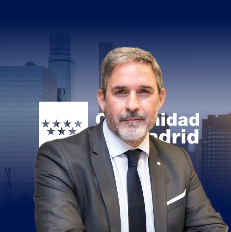 Viceconsejero de Vivienda, Transportes e Infraestructuras | Comunidad de Madrid