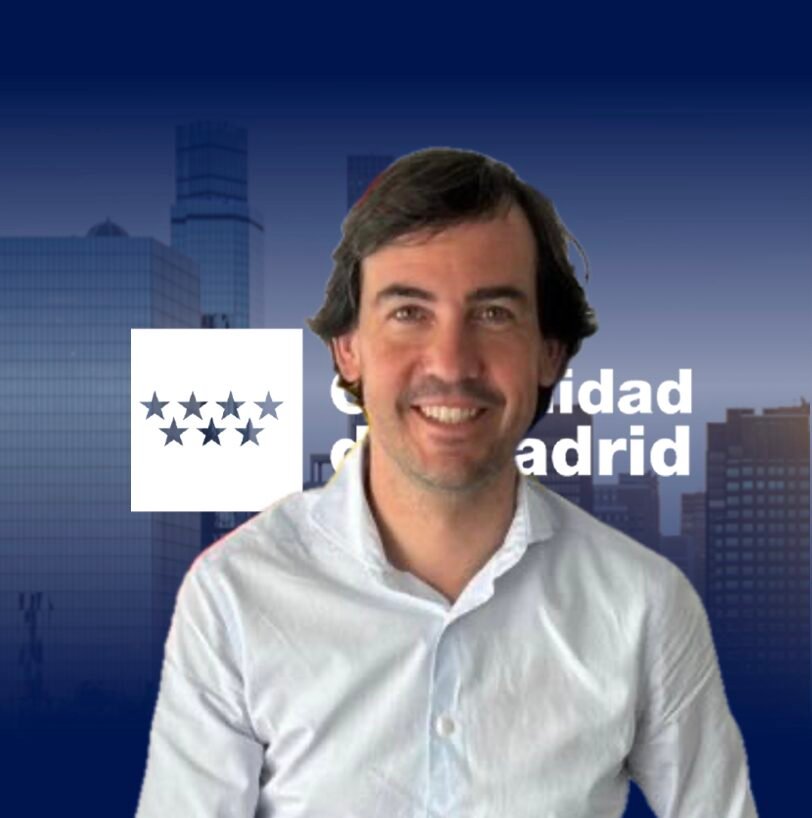 Viceconsejero de Medio Ambiente, Agricultura y Ordenación del Territorio | Comunidad de Madrid  